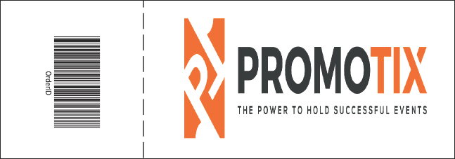 California Raffle Ticket (Gray and Blue) Product Back