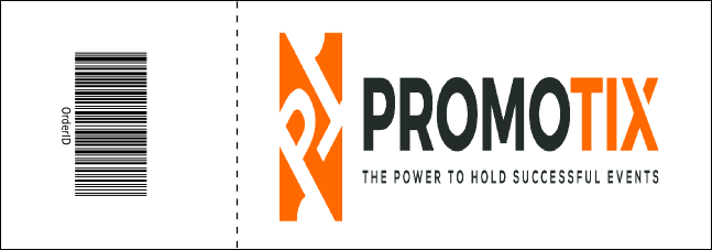 School Carnival Raffle Ticket Product Back