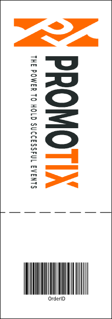 Valentine Heart Raffle Ticket Product Back