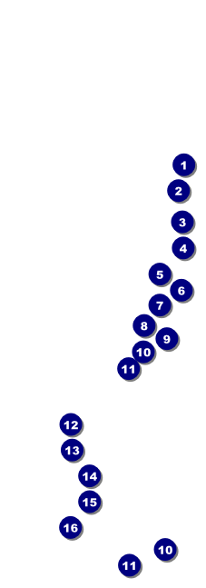 Valentine Heart Raffle Ticket Front Field Markers