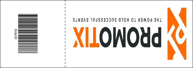 Winter Bird Raffle Ticket Product Back