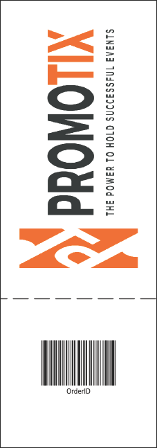 Green Gift Raffle Ticket Product Back