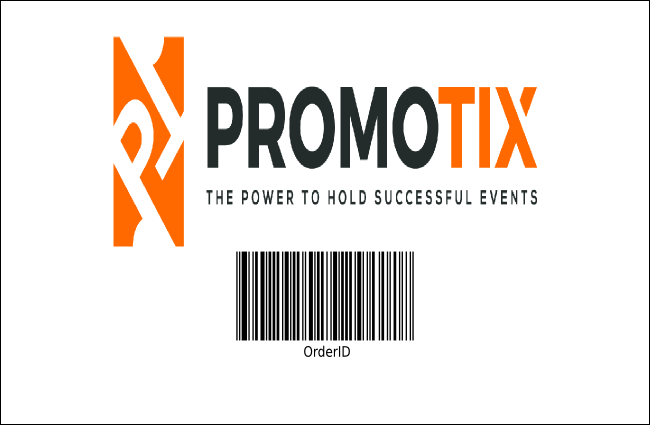 California Drink Ticket (Orange and Blue) Product Back