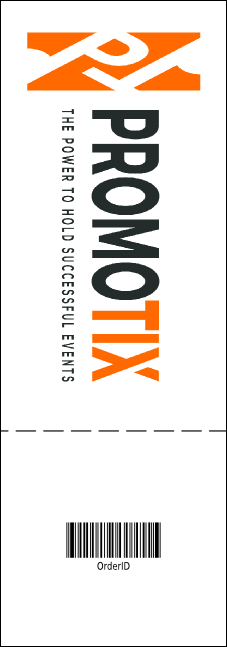 Bike for a Cause Raffle Ticket Product Back