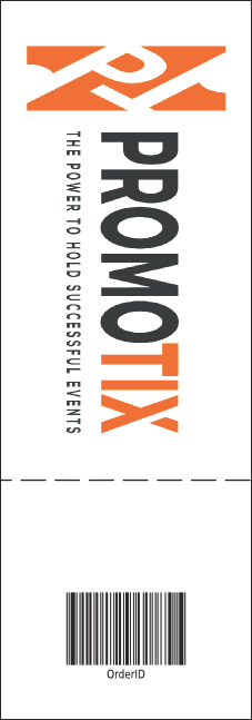 LGBT Pride Raffle Ticket Product Back