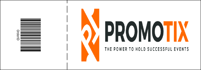 MMA Main Event Brown Raffle Ticket Product Back