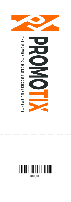 Roller Derby Pink Leopard Raffle Ticket Product Back