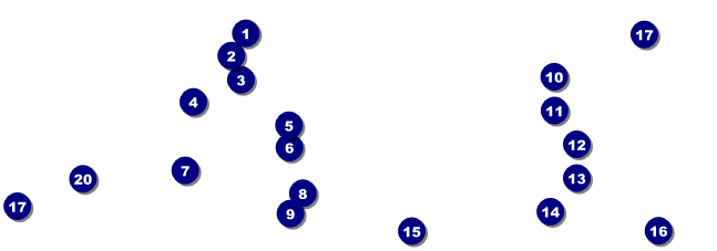 School Tree Raffle Ticket Front Field Markers