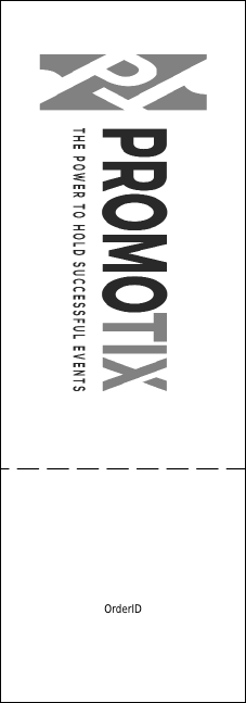 Galaxy Hip Hop Black and White Raffle Ticket Product Back