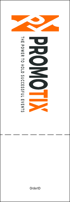 Softball Raffle Ticket Product Back