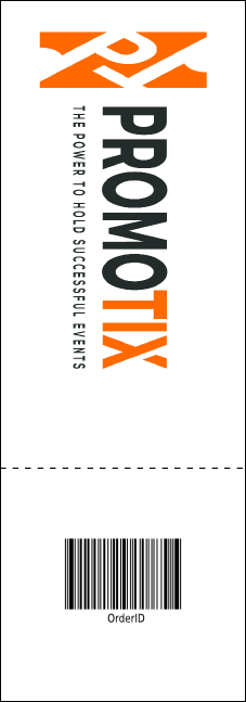 Claus-A-Palooza Raffle Ticket Product Back