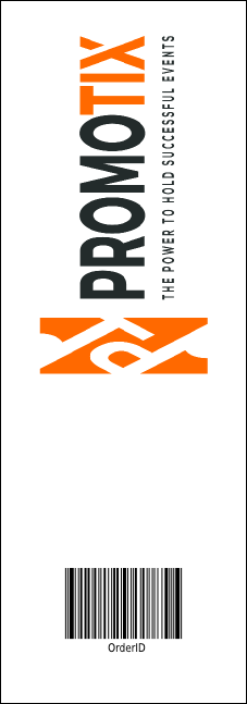 Nutcracker Ballet Raffle Ticket Product Back