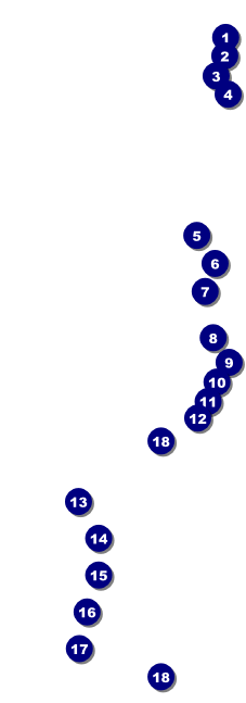 Nutcracker Ballet Raffle Ticket Front Field Markers