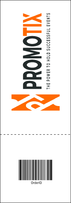 Year Parchment Paper Raffle Ticket Product Back