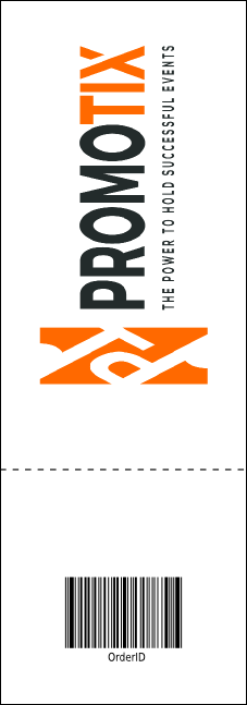 St. Patrick's Day Party Raffle Ticket Product Back