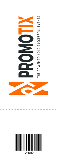 Bowling Classic Raffle Ticket Product Back