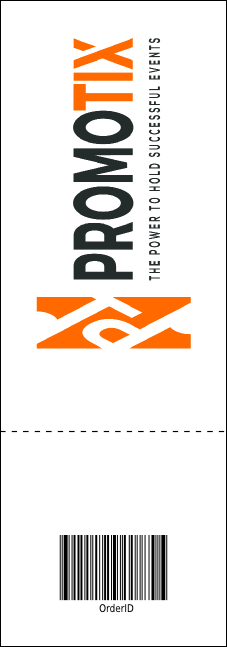 Casino Dealer Raffle Ticket Product Back