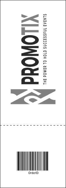 Austin Music Raffle Ticket Product Back