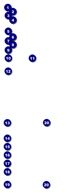 Austin Music Raffle Ticket Front Field Markers