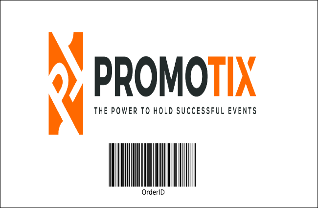 Hip Hop Concert Drink Ticket Product Back