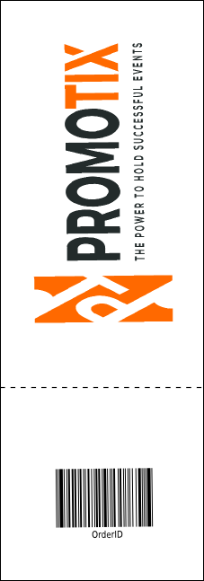 Charlotte Raffle Ticket Product Back