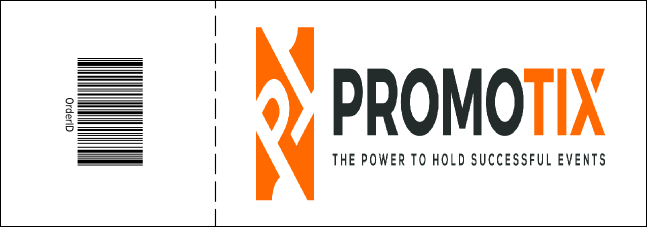 Color Logo Raffle Ticket 003 Product Back