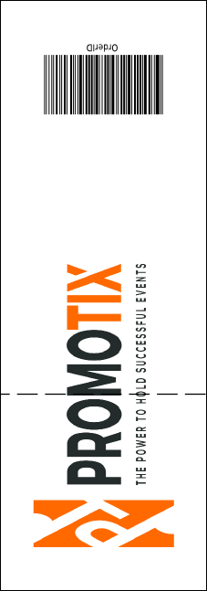 Portland Raffle Ticket Product Back