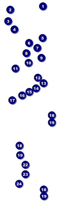 Portland Raffle Ticket Front Field Markers