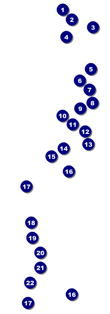 Calgary Raffle Front Field Markers