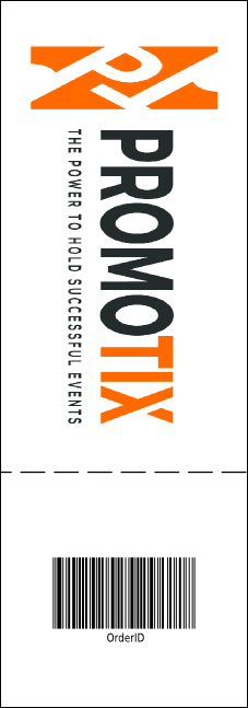 San Diego Raffle Ticket with stub Product Back