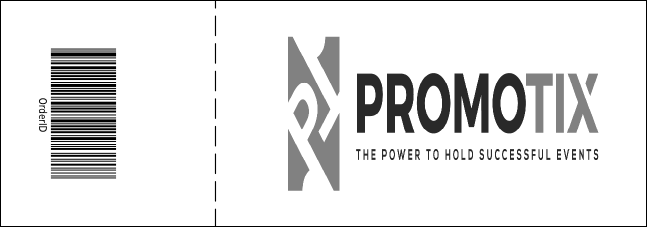 Indianapolis Raffle Ticket (Black and White) Product Back