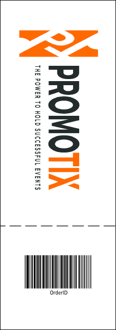 Green Squares Raffle Ticket Product Back