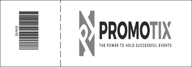 All Purpose Raffle Ticket 005 Product Back