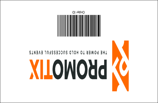 Fashion Show Drink Ticket Product Back