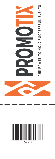 Christmas Tree Raffle Ticket 001 Product Back