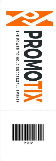 Christmas Angel Raffle Ticket 001 Product Back