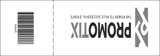 St. Patrick's Day Raffle Ticket 002 Product Back