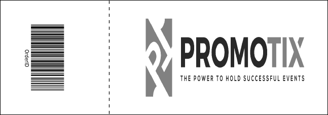 Haunted House Raffle Ticket Product Back