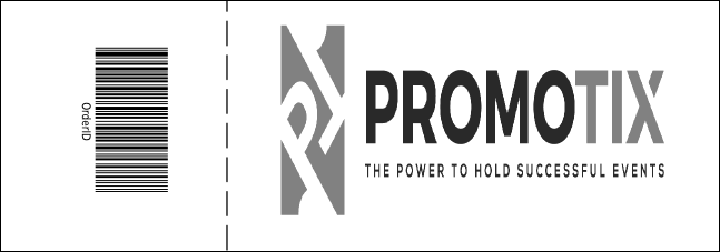 San Antonio Raffle Ticket (Black and white) Product Back