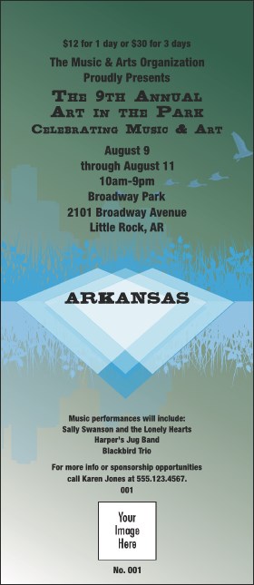 Arkansas VIP Pass Product Front