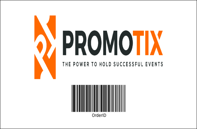 Hip Hop Red Drink Ticket Product Back