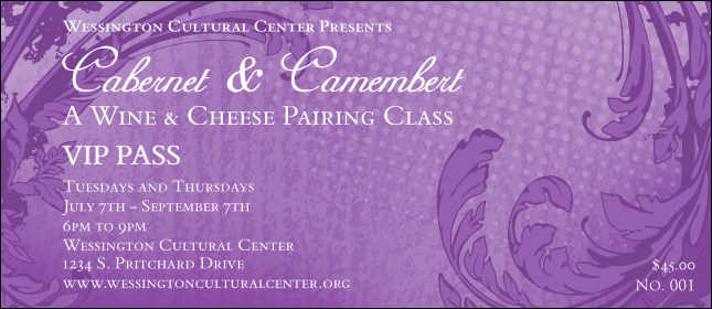 Classic Purple VIP Pass