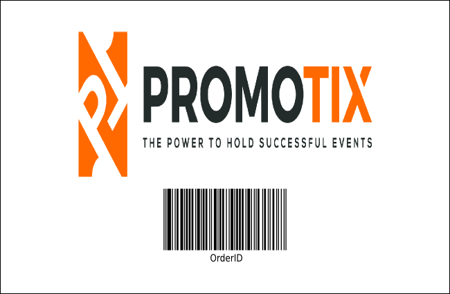 Stand Up Comedy Drink Ticket Product Back