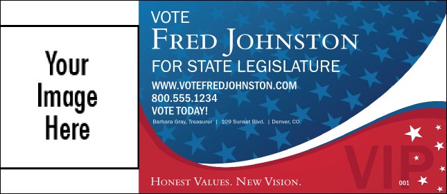 Patriotic Vote VIP Pass