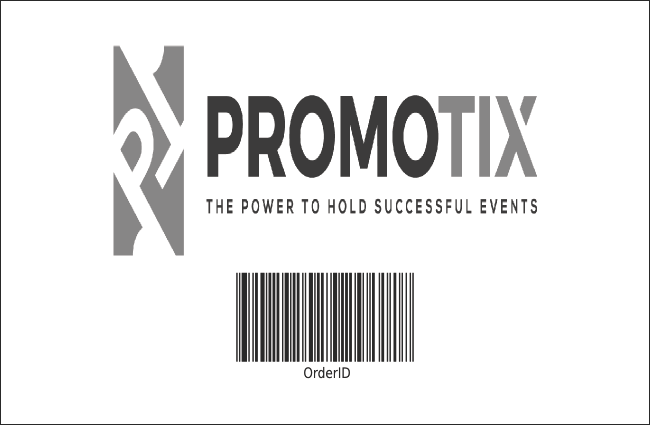 Black Tie Gala Drink Ticket Product Back