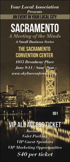 Sacramento VIP Pass