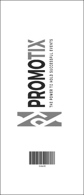 Portland VIP Pass (Black and White) Product Back