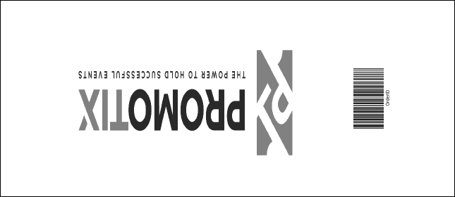 Montreal VIP Pass (black and white) Product Back