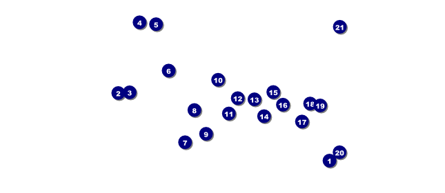 Vancouver BC VIP Front Field Markers