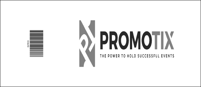 Twin Cities VIP pass (black and white) Product Back